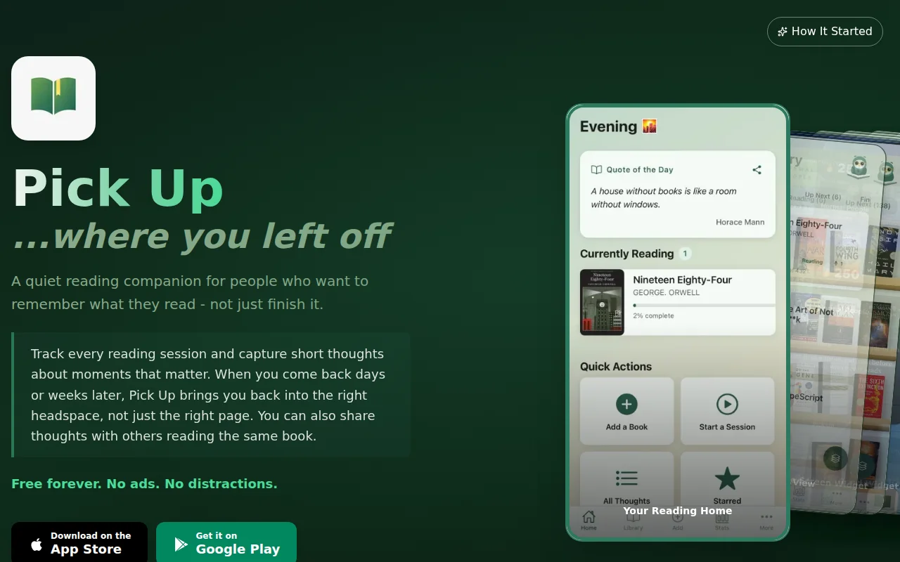 Why aren't popular book trackers offline-first?