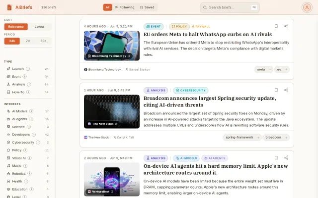 AI News Aggregator
