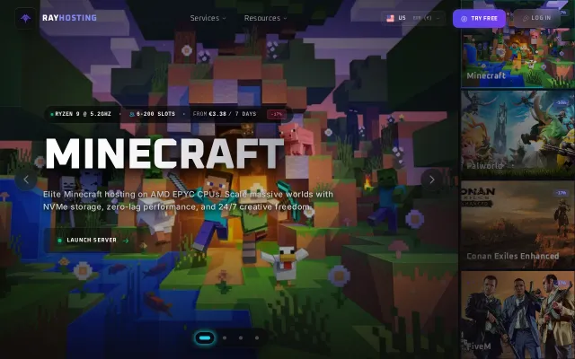 Ray Hosting – Topology-aware game server orchestrator made from scratch
