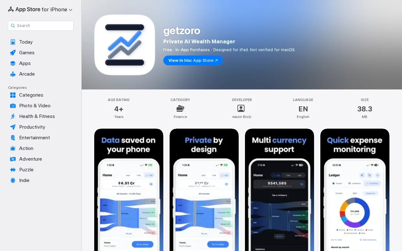 Private Wealth Tracker
