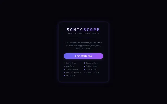 Audio Visualization