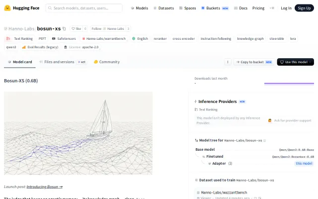 Bosun – a small model that keeps an agent's memory graph clean