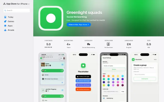 I made an app for initiating social activity