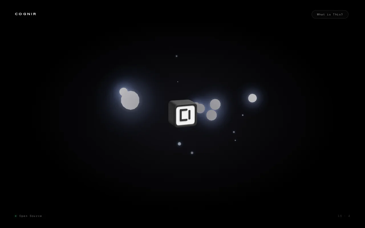 Cognir – Just my sprawling high school project