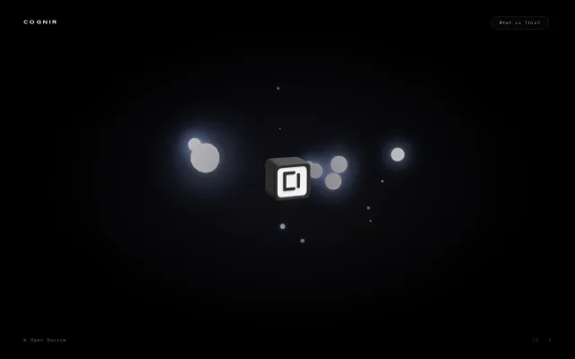 Cognir – Just my sprawling high school project