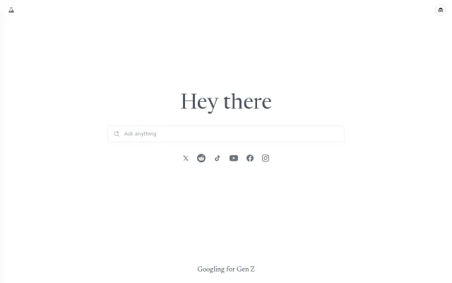 Fable clone Google in 2hr but return TikTok-style video instead of text