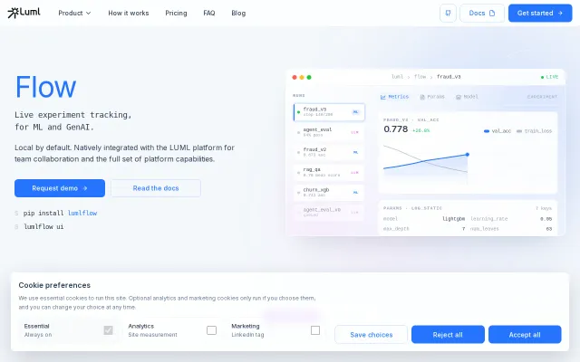 a boring MLFlow replacement