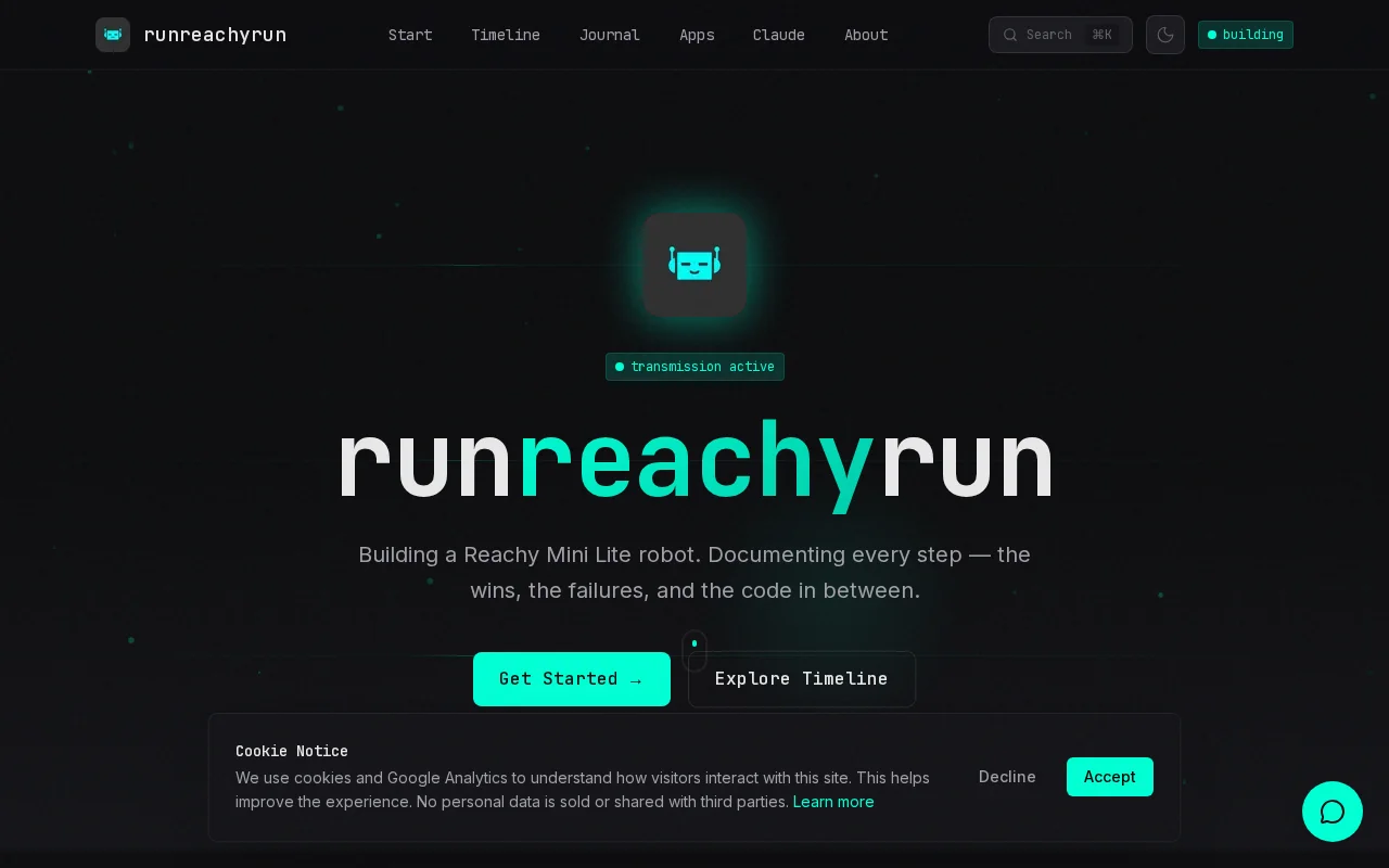 Hey, Reachy – near-real-time voice for the Reachy Mini desktop robot