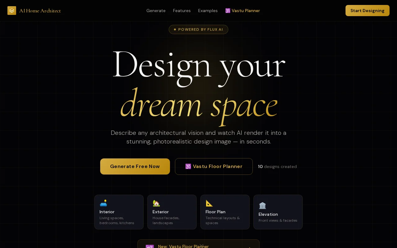 Tecton Forge AI – An AI tool that generates designs