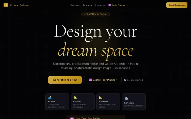 Tecton Forge AI – An AI tool that generates designs