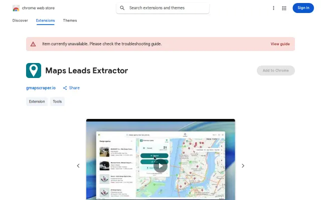 Bing Maps Leads Extractor