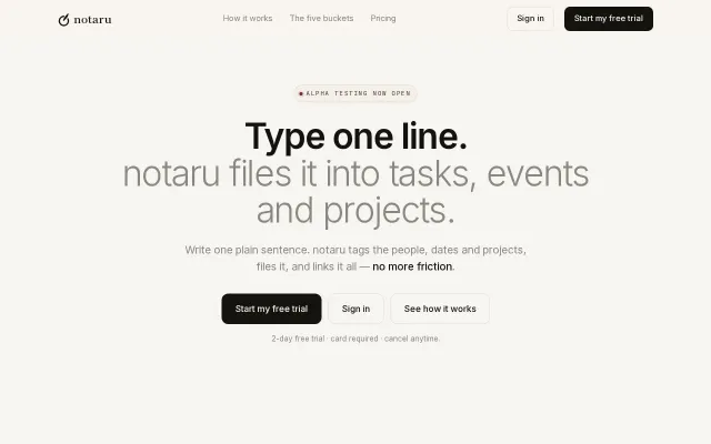 Paper UX for task management, that organizes your personal DB itself