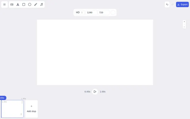 Smooth.video – animate your content, slide by slide, free