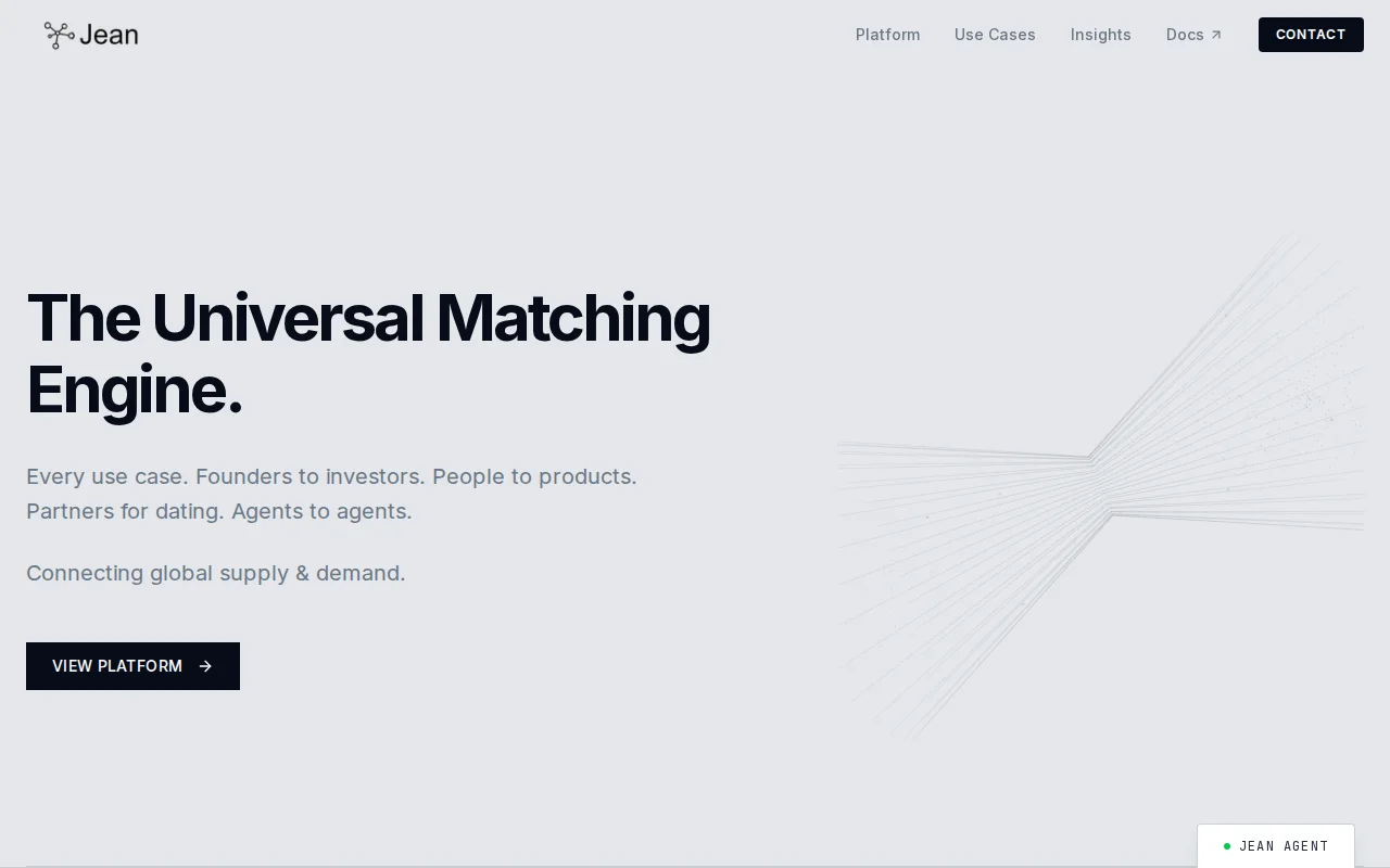A Universal Matching Engine
