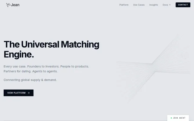 A Universal Matching Engine