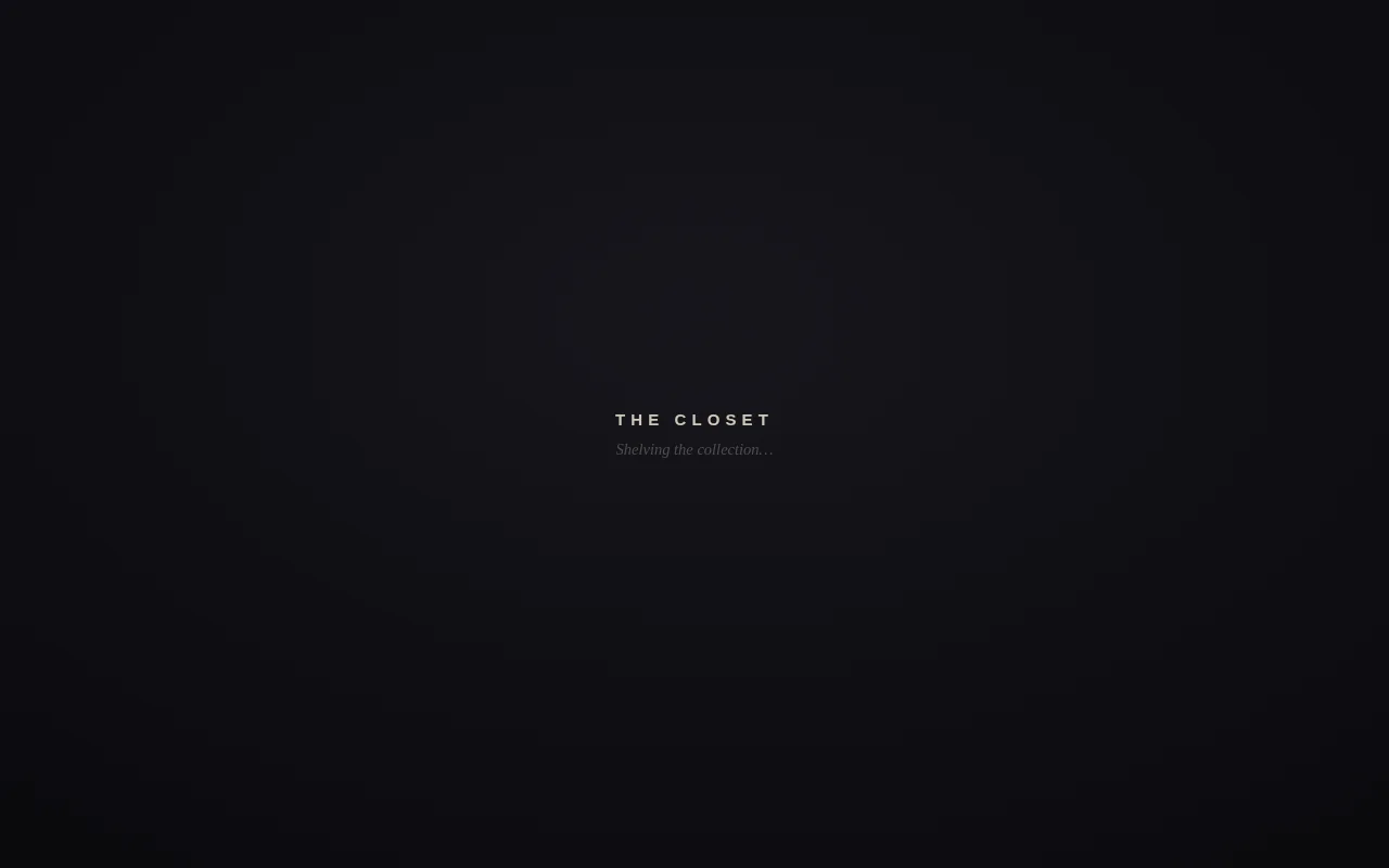 Criterion Closet as a website – pull any of 1,247 films off the shelf