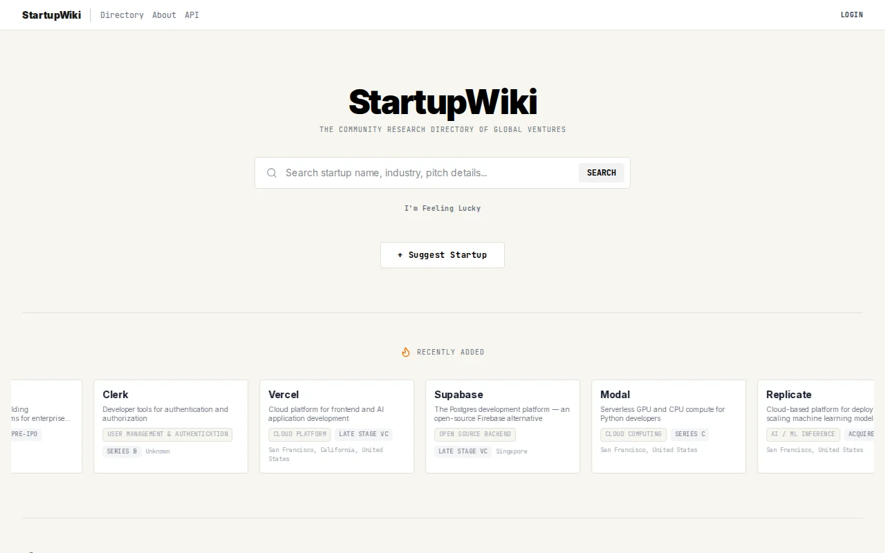 Free Alternative to Crunchbase