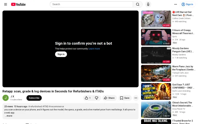 We built a tool to scan used gadgets to get specs, grade and live price [video]