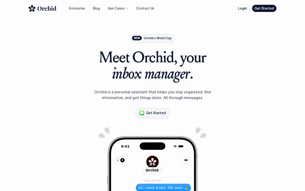 Orchid – An AI Assistant