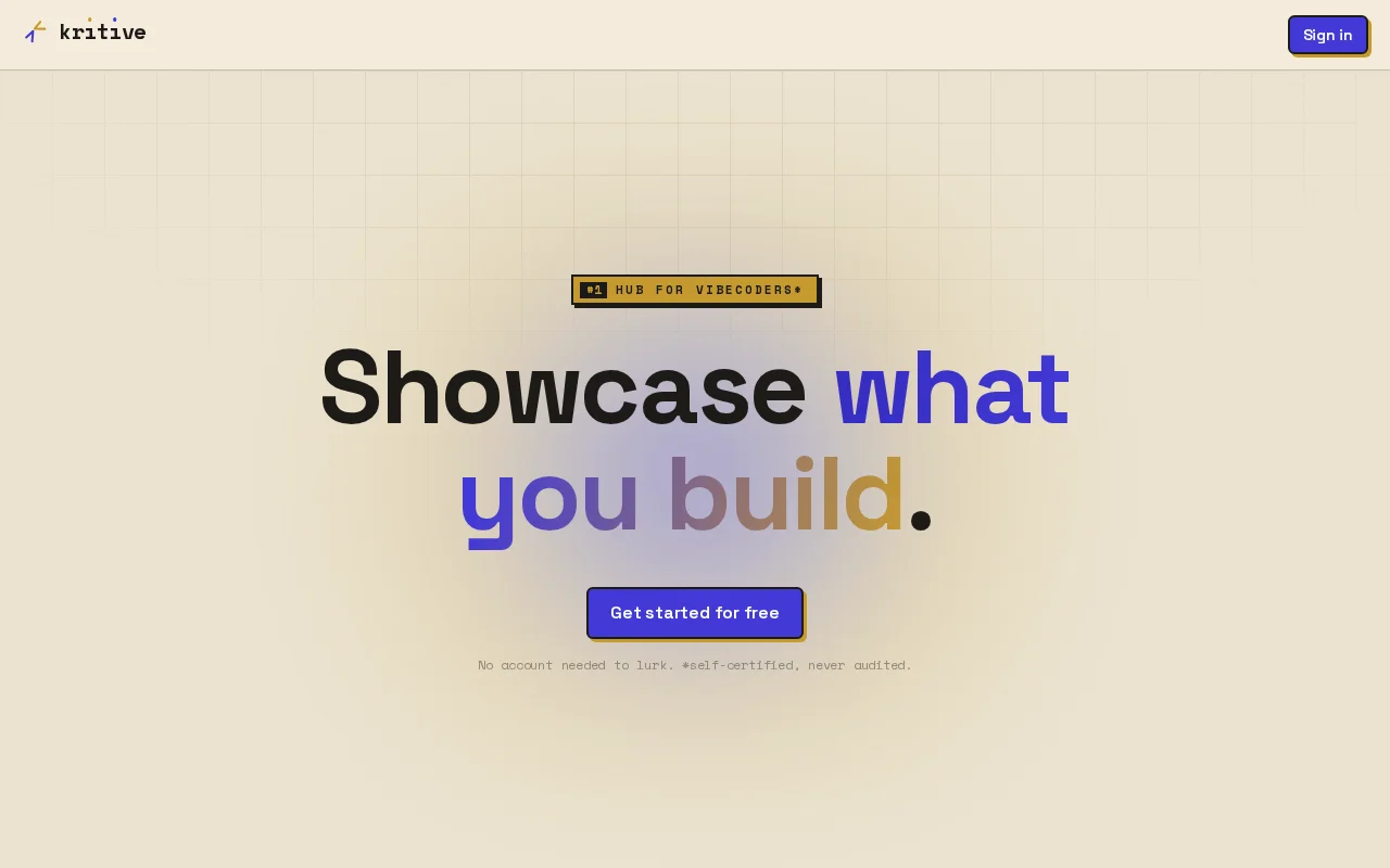 I built a "living proof-of-work" profile for builders