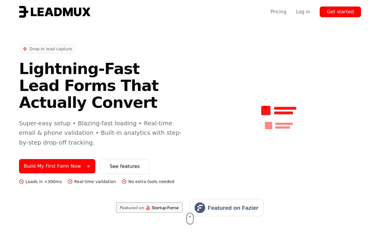 Leadmux – A Lead Generation Platform
