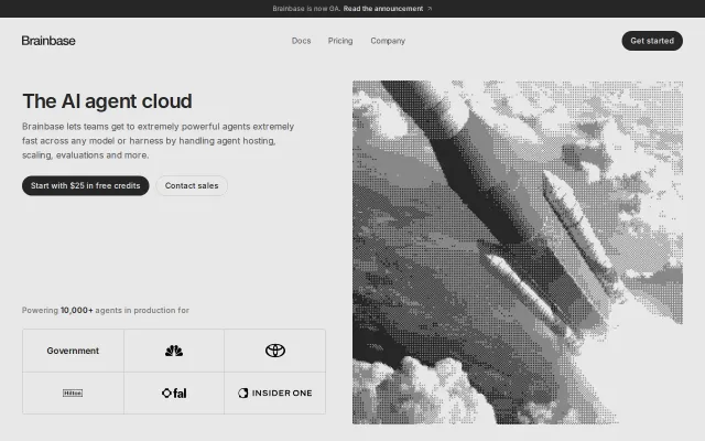 Managed Agents API for open source agents