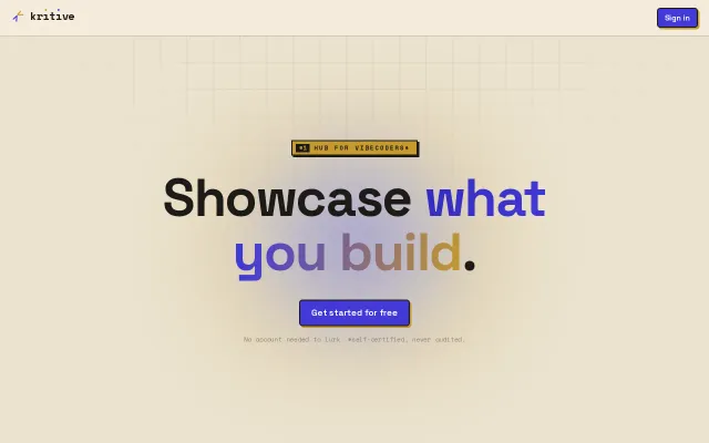 I built a social profile for vibecoders to share & store their projects