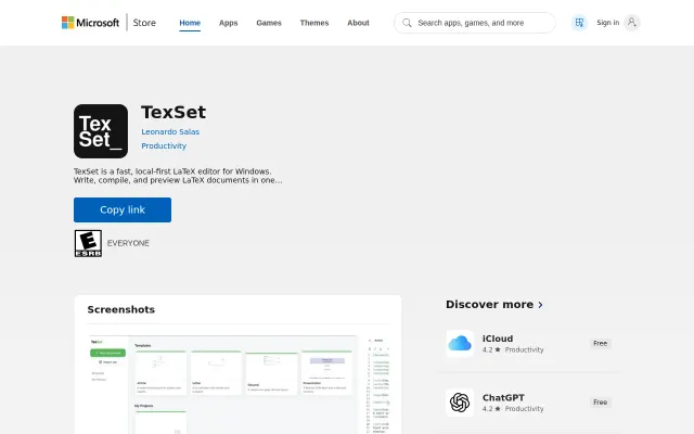 Local-first LaTeX editor – open-source