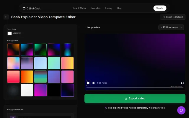 Checkout the new Customisable Template feature for marketing content