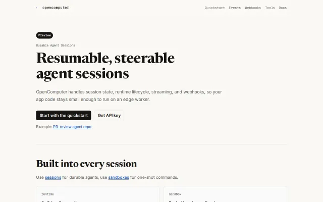 Durable Agent Sessions API (Preview)