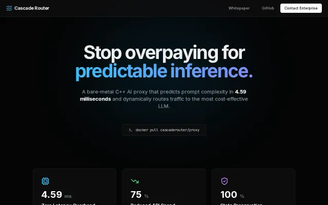 Cascade – A bare-metal C++ proxy that cuts LLM API bills by 70%