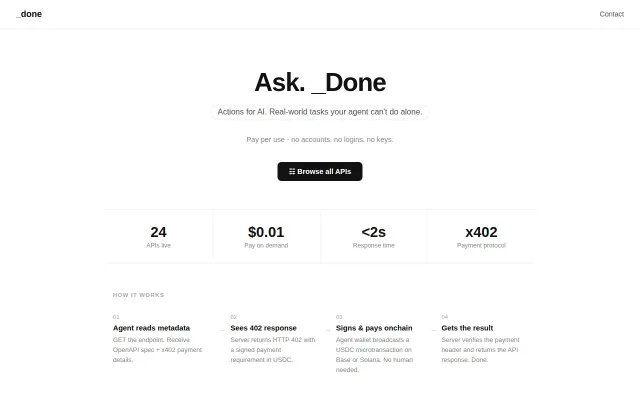 _done – Expanding AI Capabilities