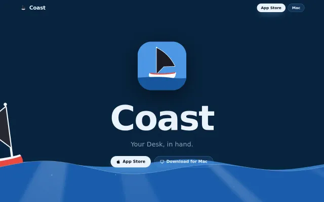 Coast – Turn an iPhone into a control surface for a Mac