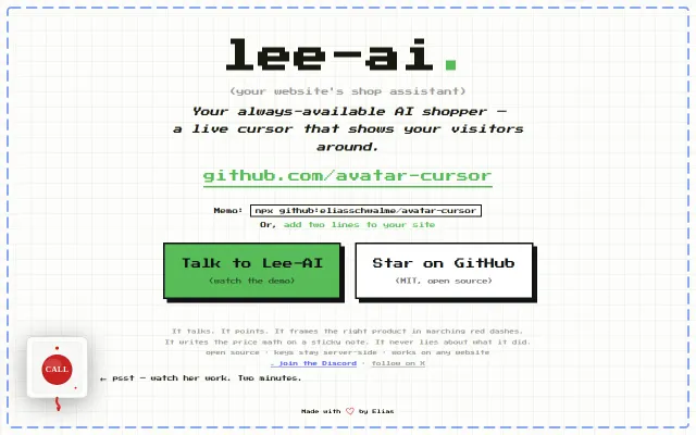 Build an Avatar-Cursor Integration