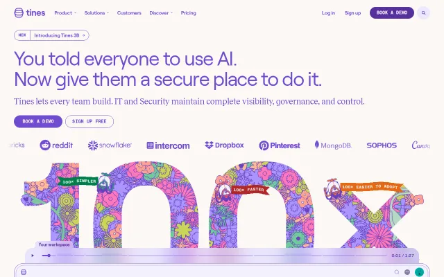Tines 3B – safe workflow automation for when everyone builds software